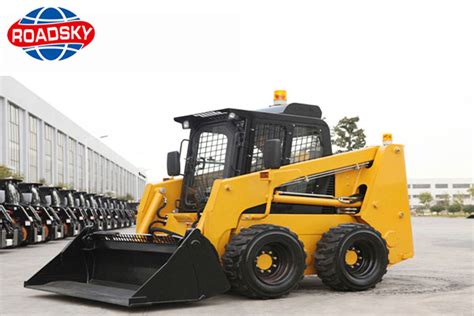 how to load a skid steer onto a trailer|skid steer trailer near me.